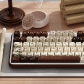 Subtle Fragrance 104+34 / 54 Cherry Profile Keycap Set Cherry MX PBT Dye-subbed for Mechanical Gaming Keyboard